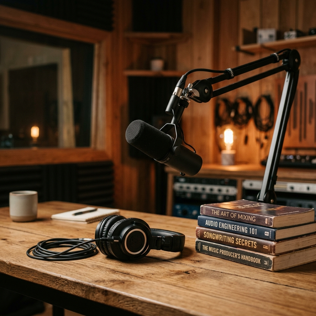 Audiobook Production Visual